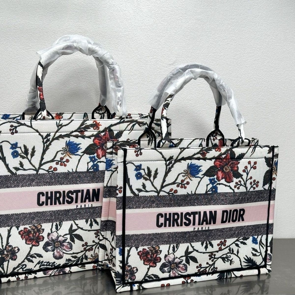Christian Dior Jacquard Shoulder Bag Handbag Tote Shopping Bag Item NO.: HF-BG018