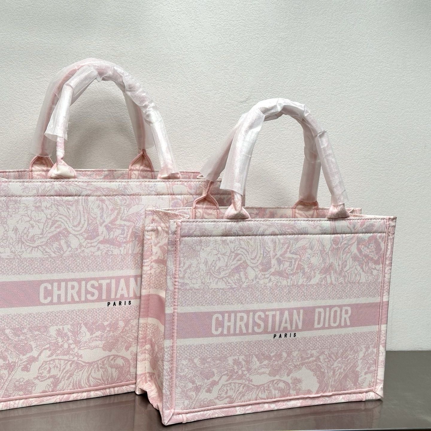 Christian Dior Jacquard Shoulder Bag Handbag Tote Shopping Bag Item NO.: HF-BG040