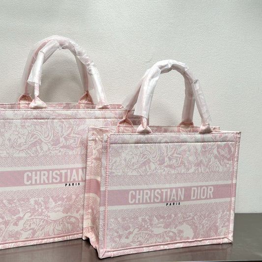 Christian Dior Jacquard Shoulder Bag Handbag Tote Shopping Bag Item NO.: HF-BG040