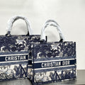 Christian Dior Jacquard Shoulder Bag Handbag Tote Shopping Bag Item NO.: HF-BG027