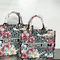 Christian Dior Jacquard Shoulder Bag Handbag Tote Shopping Bag Item NO.: HF-BG028