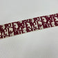 Colorful Christian Dior Jacquard Elastic Band Strap Wrap Item NO.: ACC-028