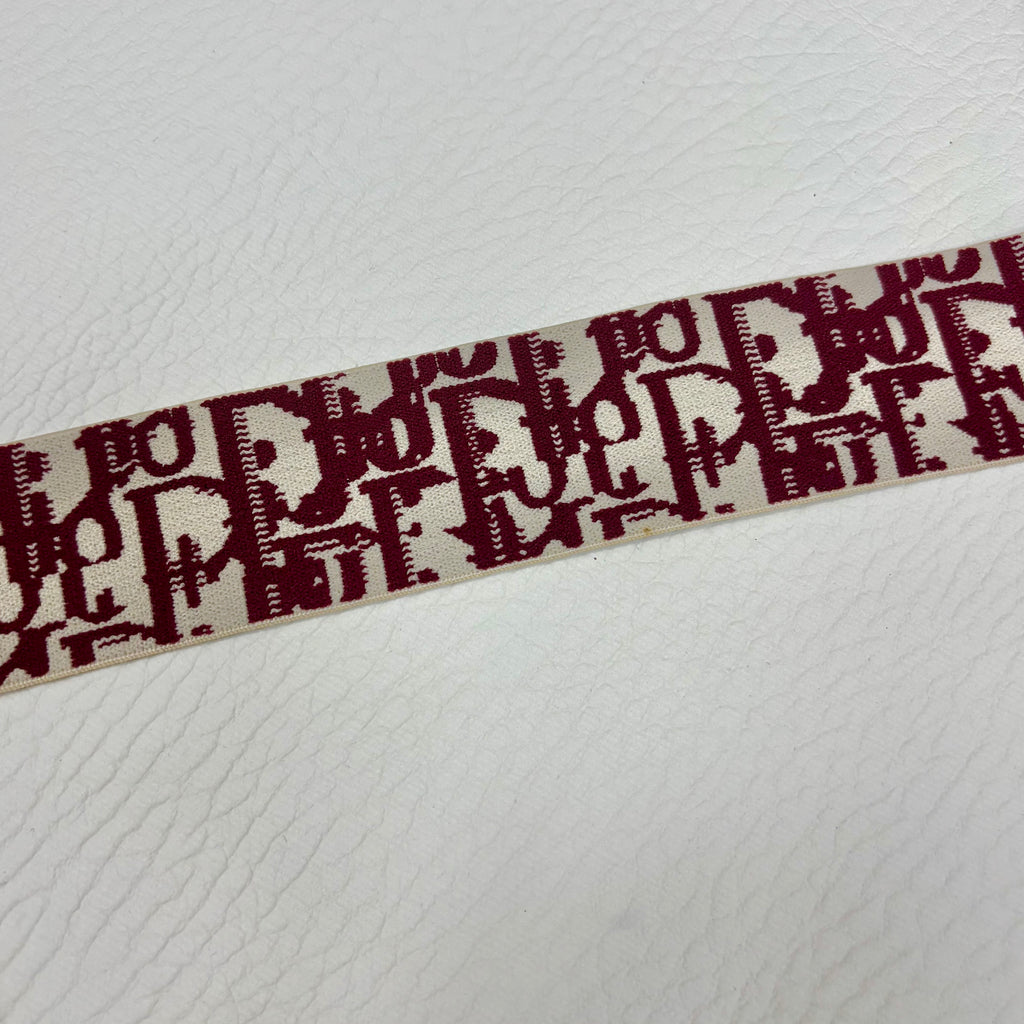 Colorful Christian Dior Jacquard Elastic Band Strap Wrap Item NO.: ACC-028
