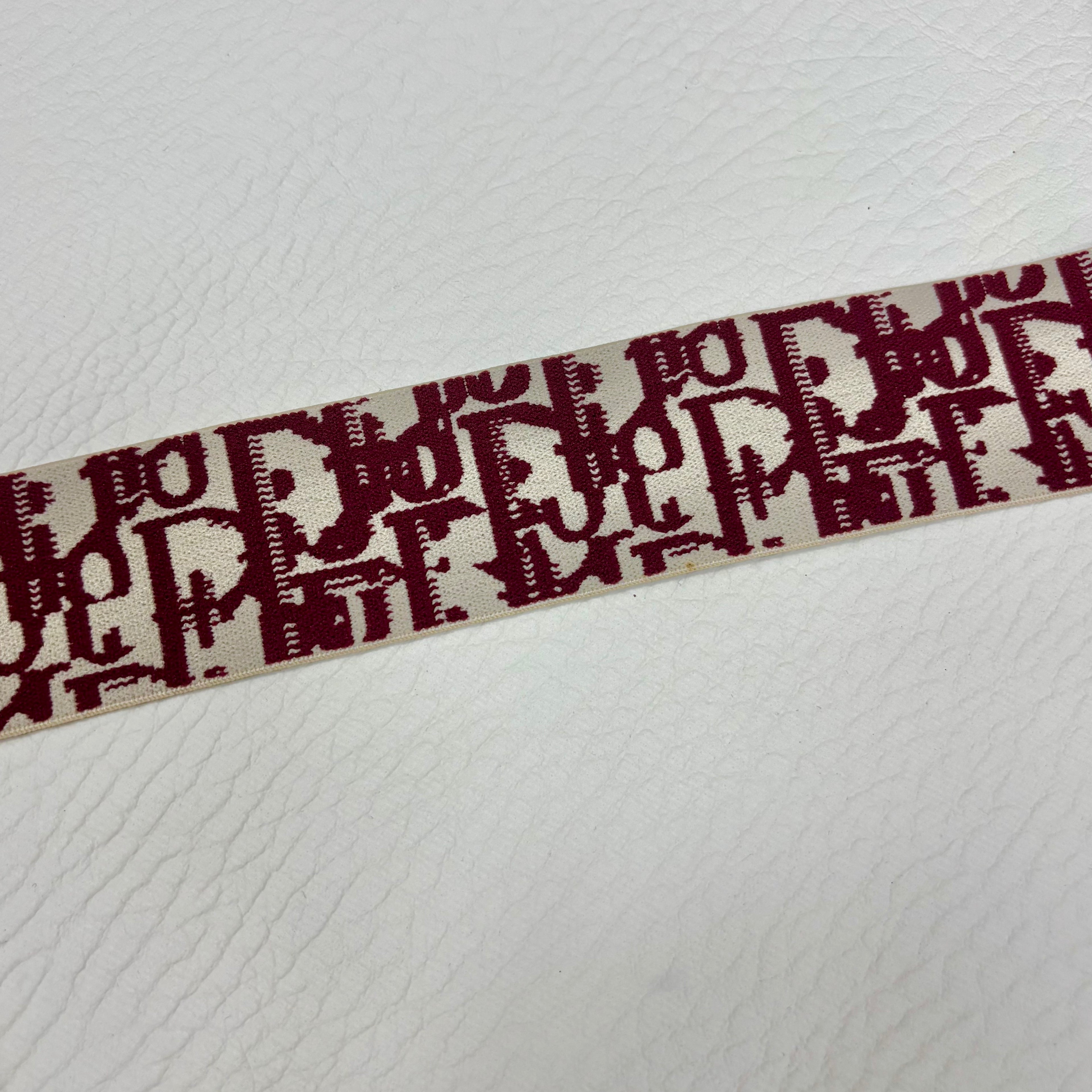 Colorful Christian Dior Jacquard Elastic Band Strap Wrap Item NO.: ACC-028