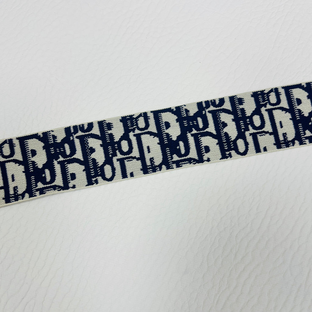 Colorful Christian Dior Jacquard Elastic Band Strap Wrap Item NO.: ACC-028