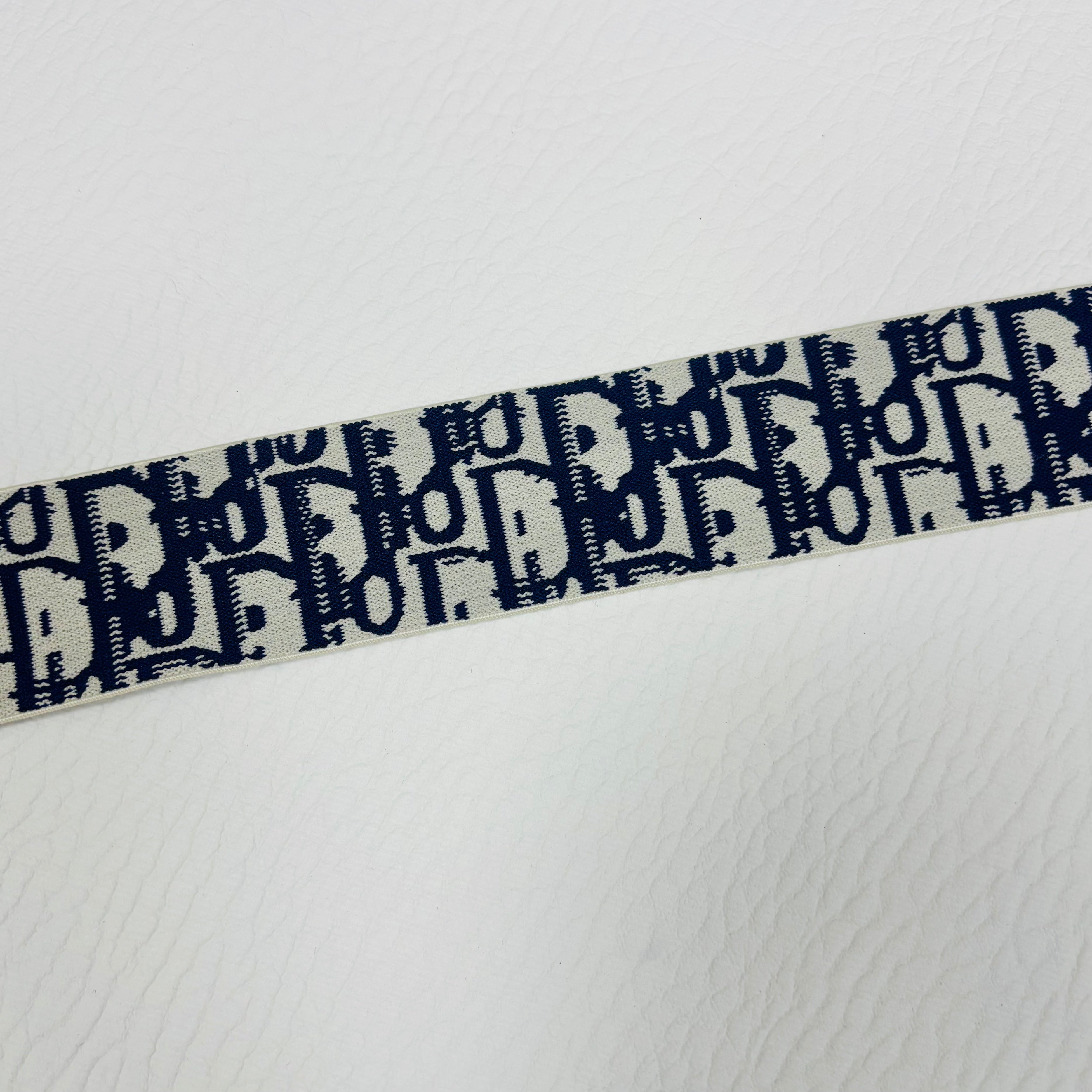 Colorful Christian Dior Jacquard Elastic Band Strap Wrap Item NO.: ACC-028