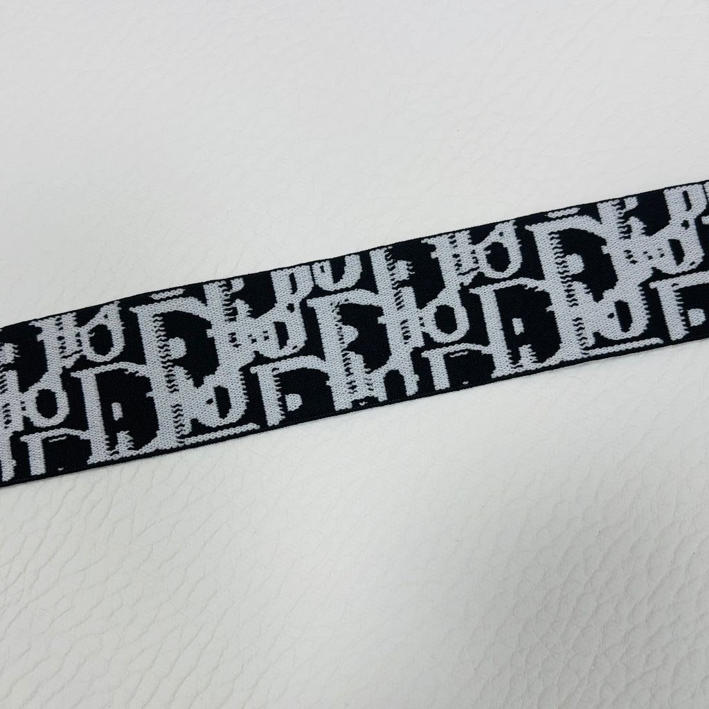 Colorful Christian Dior Jacquard Elastic Band Strap Wrap Item NO.: ACC-028