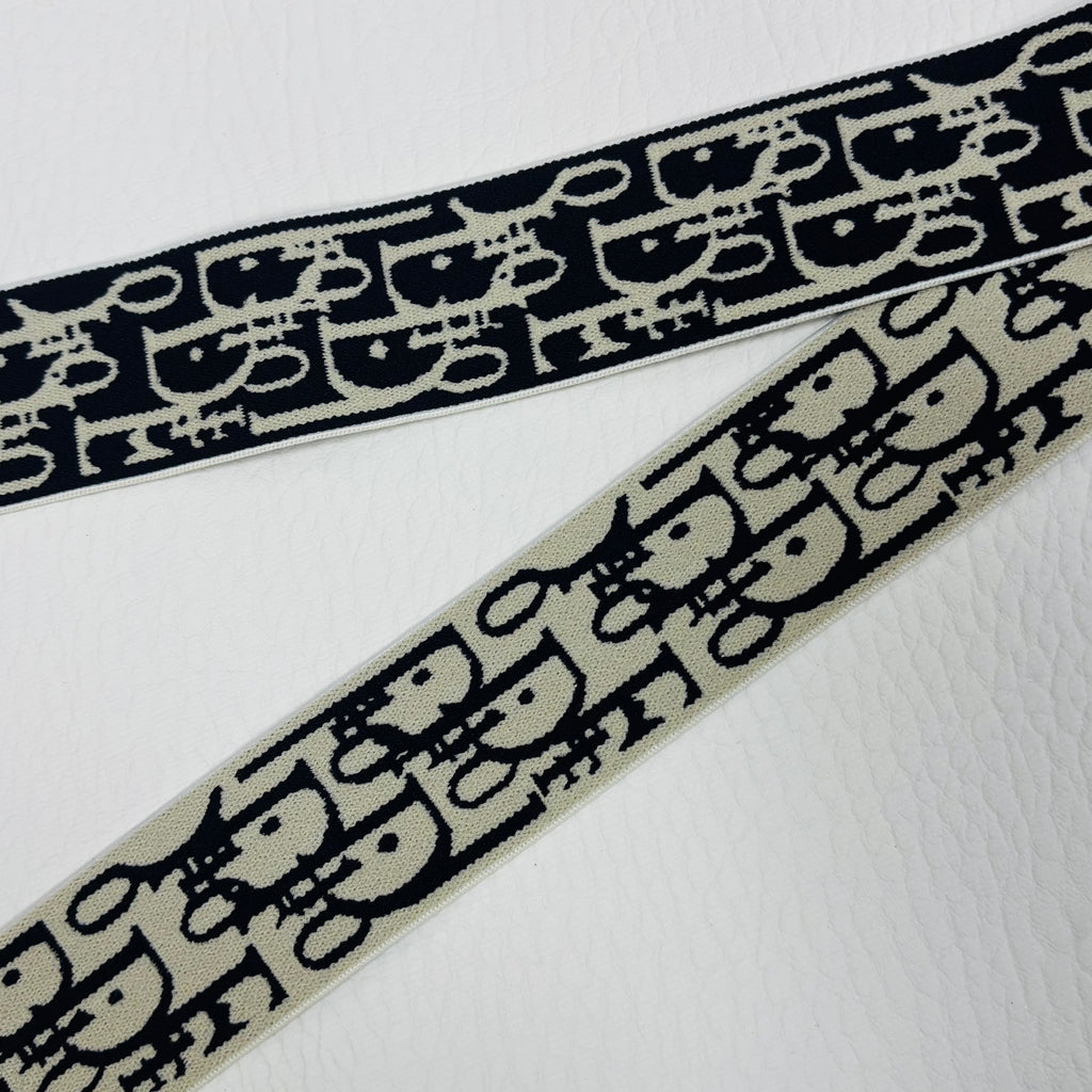 Colorful Christian Dior Jacquard Elastic Band Strap Wrap Item NO.: ACC-028