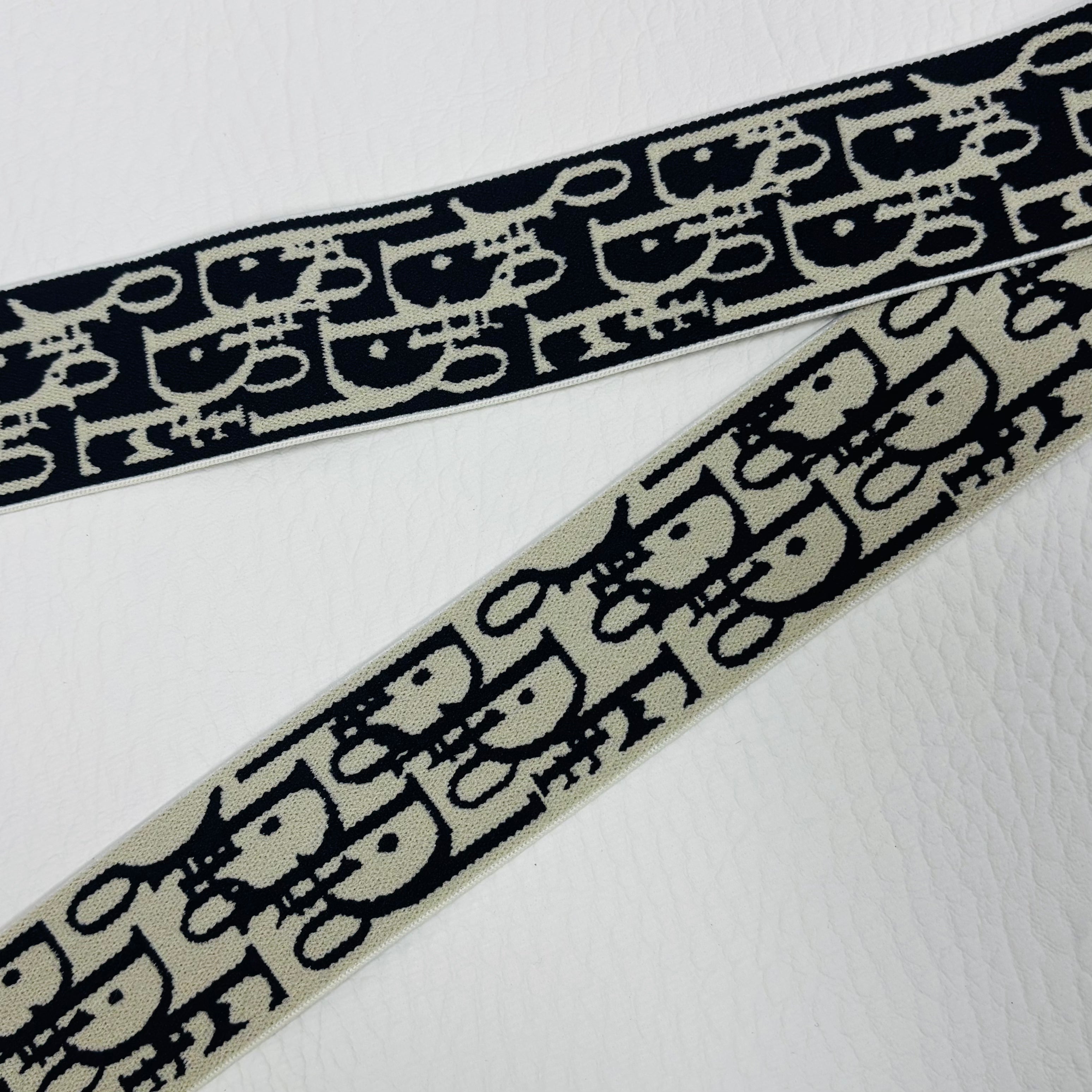 Colorful Christian Dior Jacquard Elastic Band Strap Wrap Item NO.: ACC-028