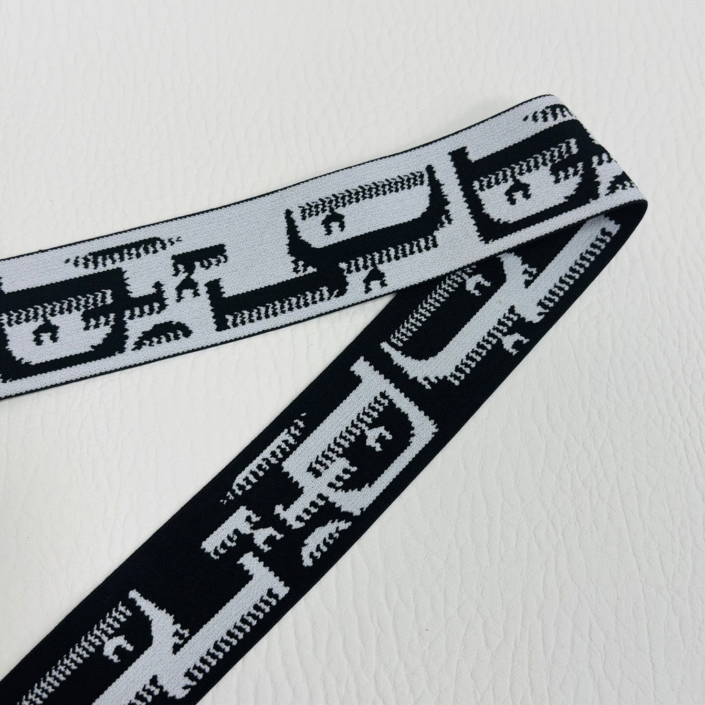 Colorful Christian Dior Jacquard Elastic Band Strap Wrap Item NO.: ACC-028