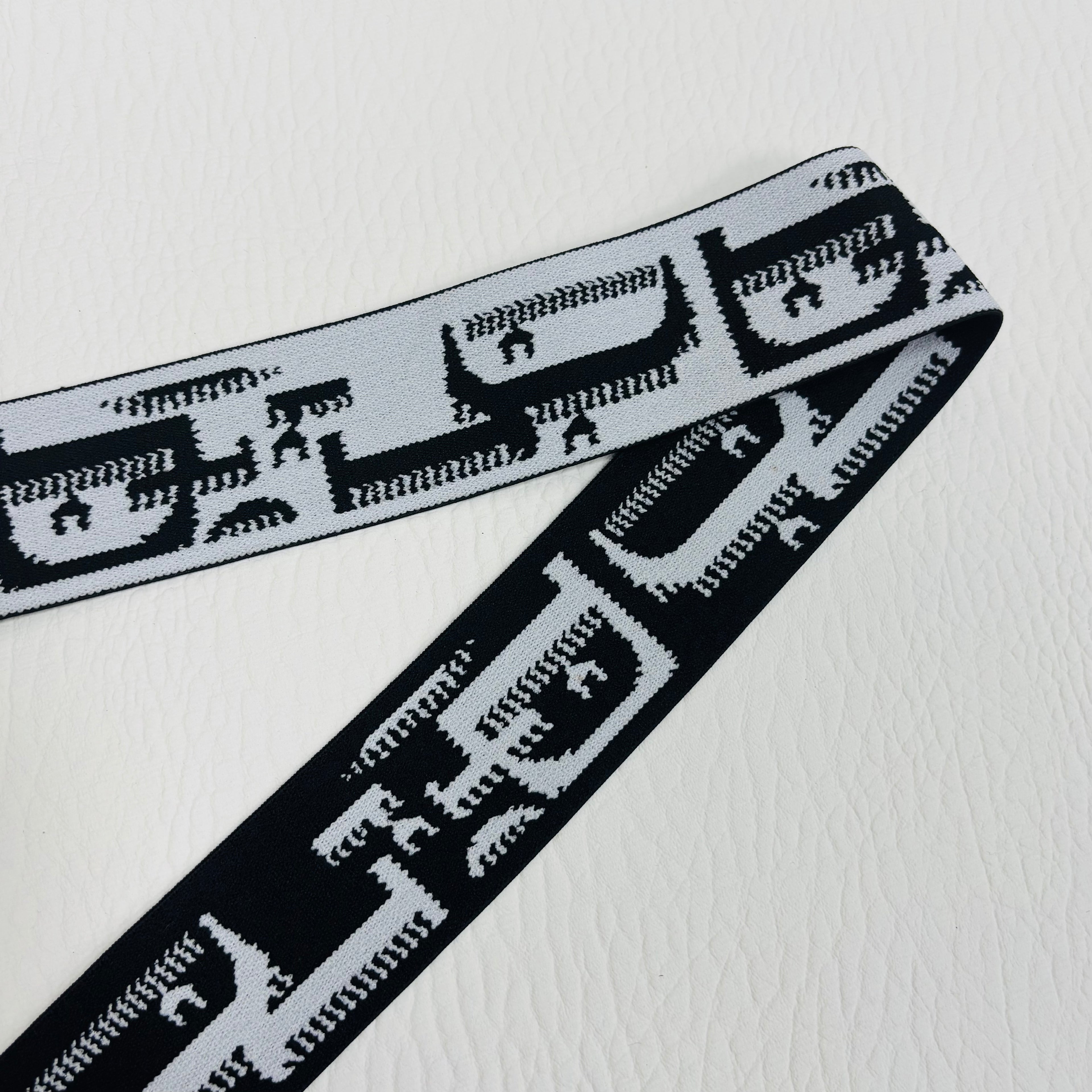 Colorful Christian Dior Jacquard Elastic Band Strap Wrap Item NO.: ACC-028