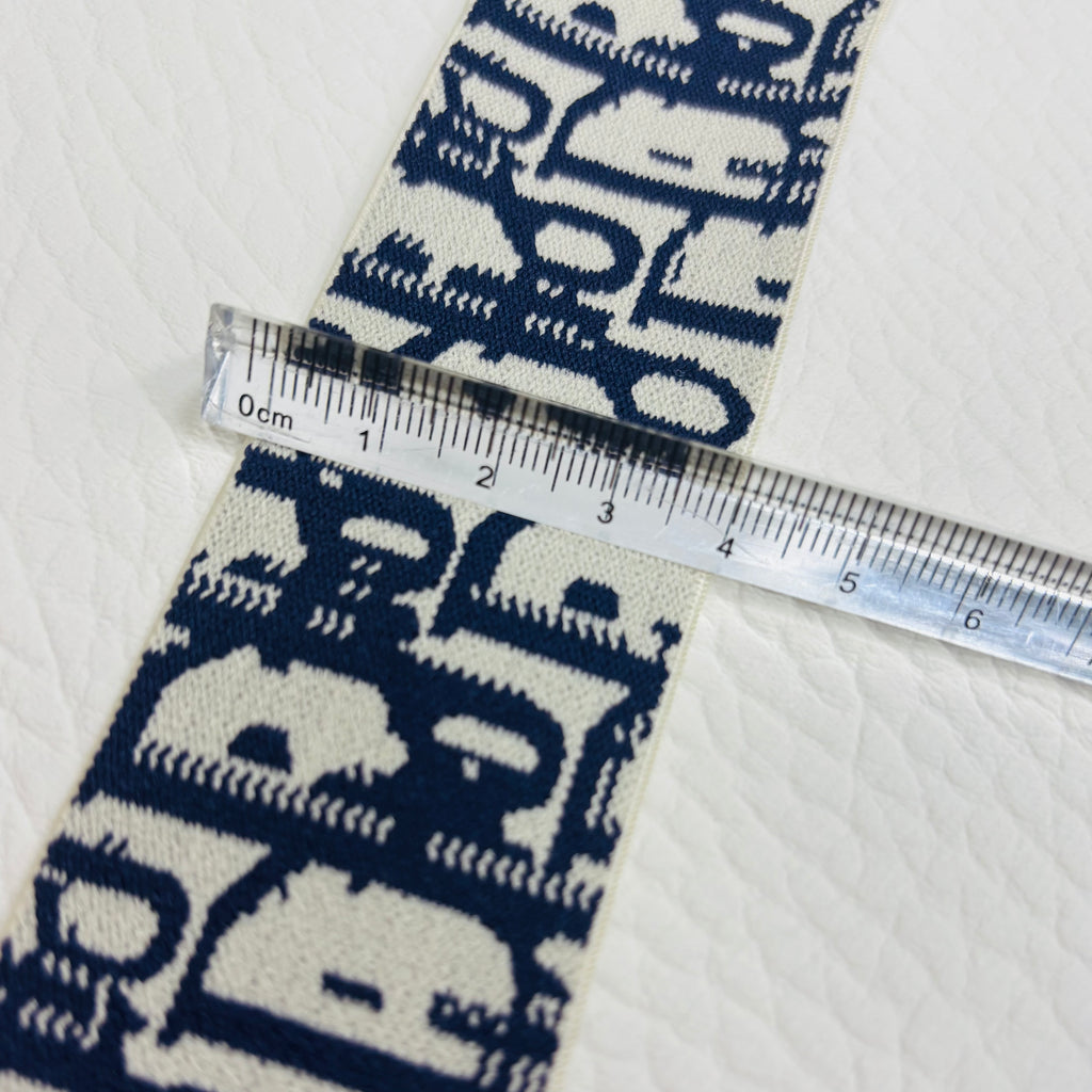 Colorful Christian Dior Jacquard Elastic Band Strap Wrap Item NO.: ACC-028