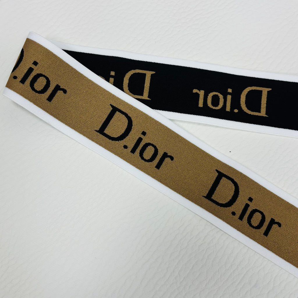 Quality Christian Dior Jacquard Elastic Band Strap Wrap Item NO.: ACC-030