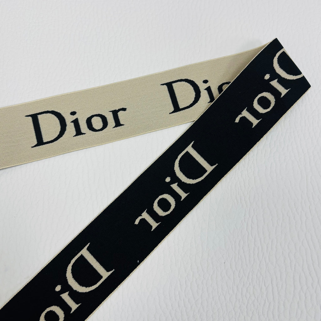 Quality Christian Dior Jacquard Elastic Band Strap Wrap Item NO.: ACC-030