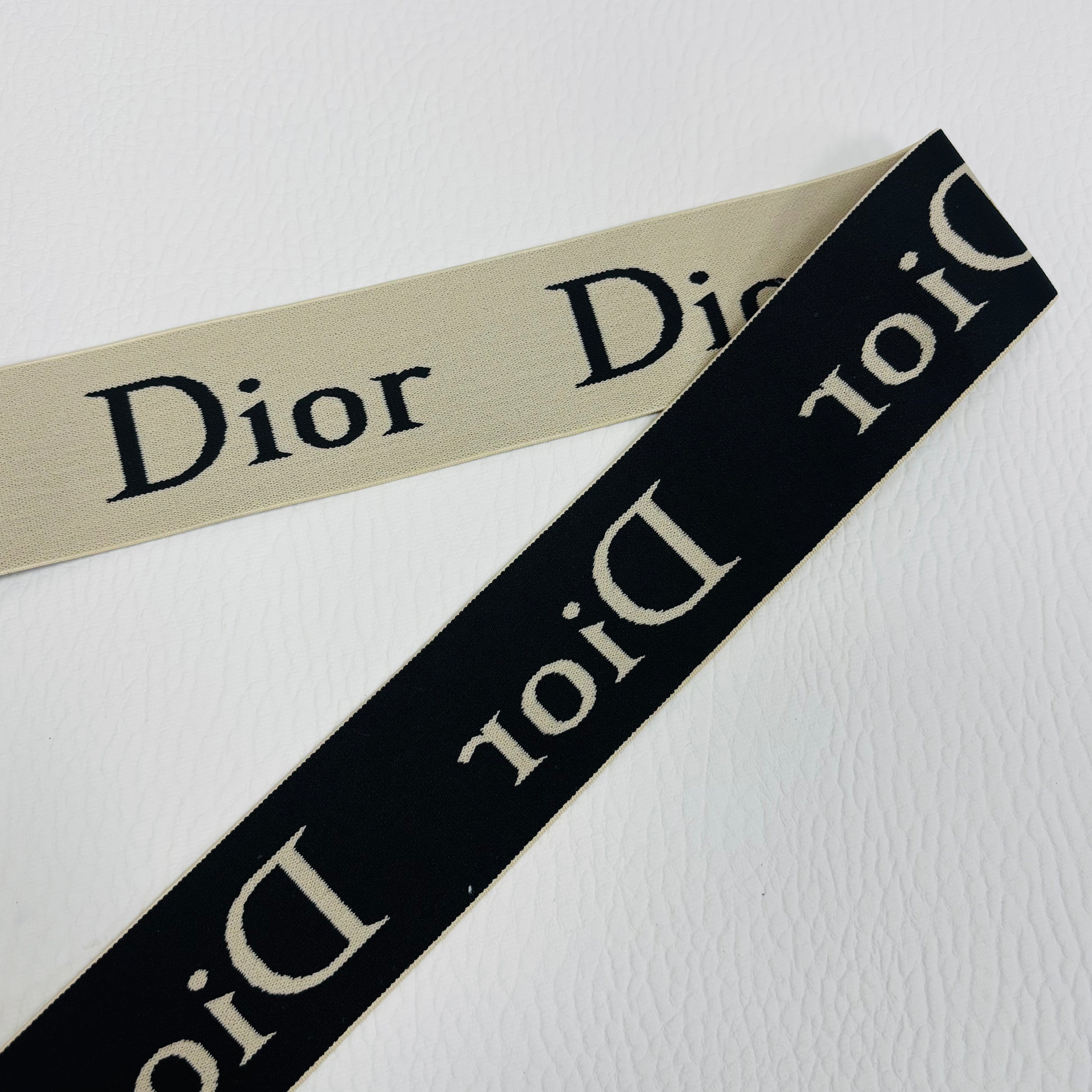Quality Christian Dior Jacquard Elastic Band Strap Wrap Item NO.: ACC-030