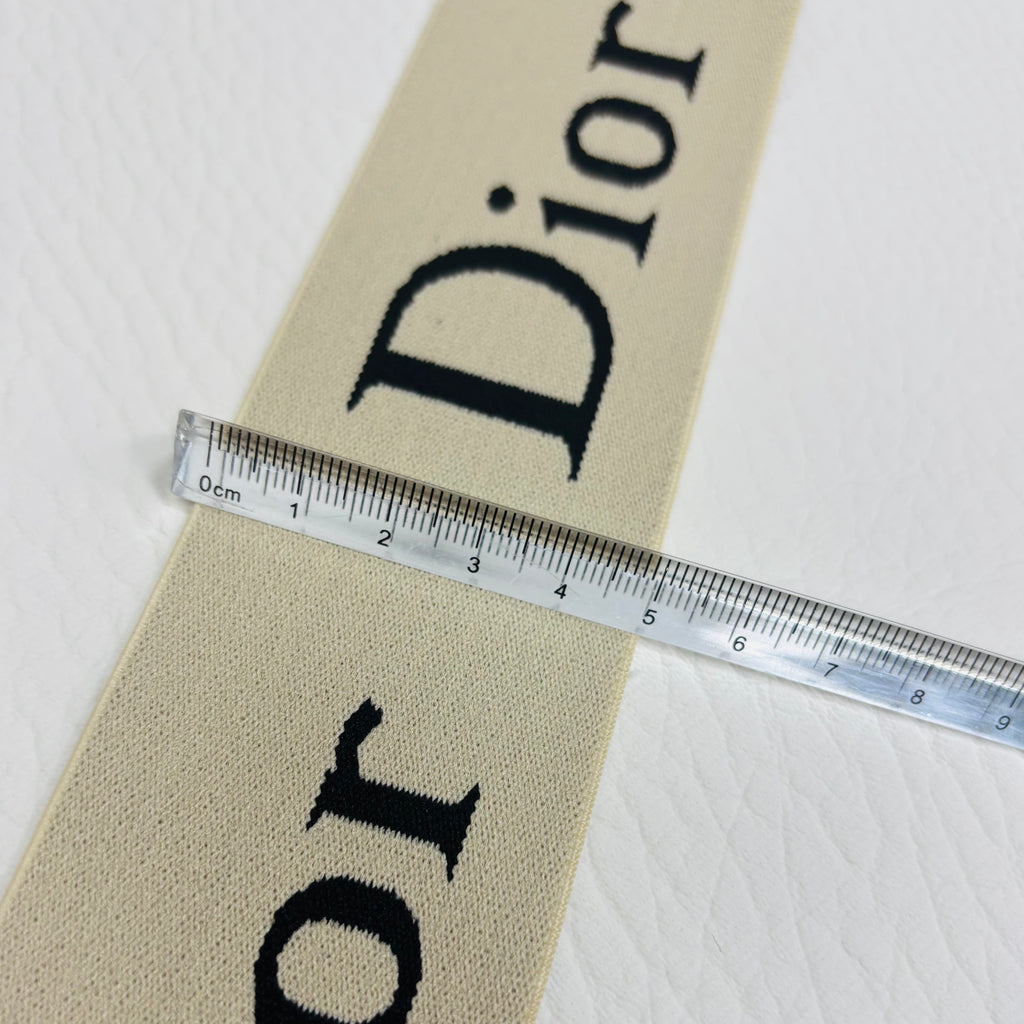Quality Christian Dior Jacquard Elastic Band Strap Wrap Item NO.: ACC-030