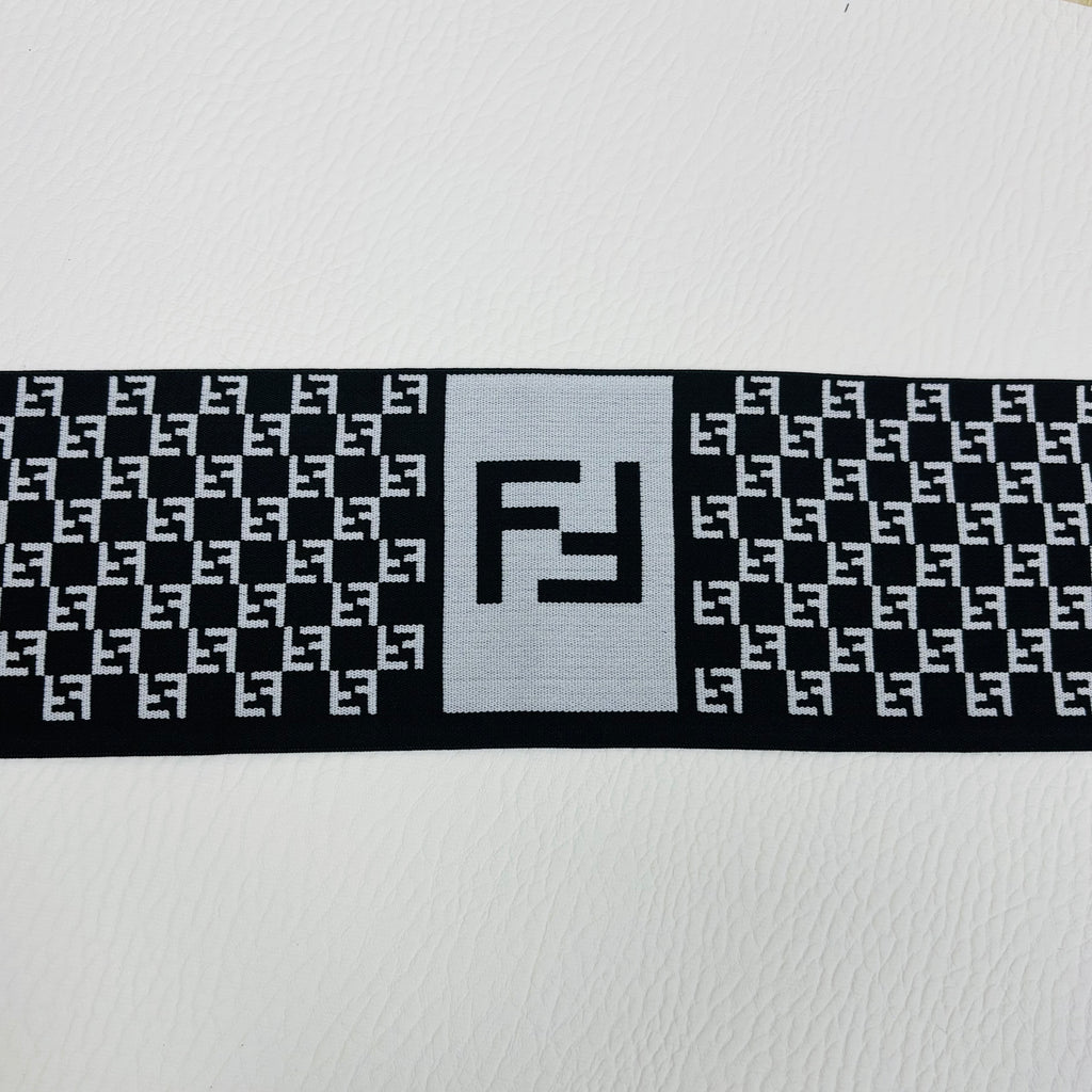 Fashionable FF Fendi Jacquard Elastic Band Strap Wrap Item NO.: ACC-031