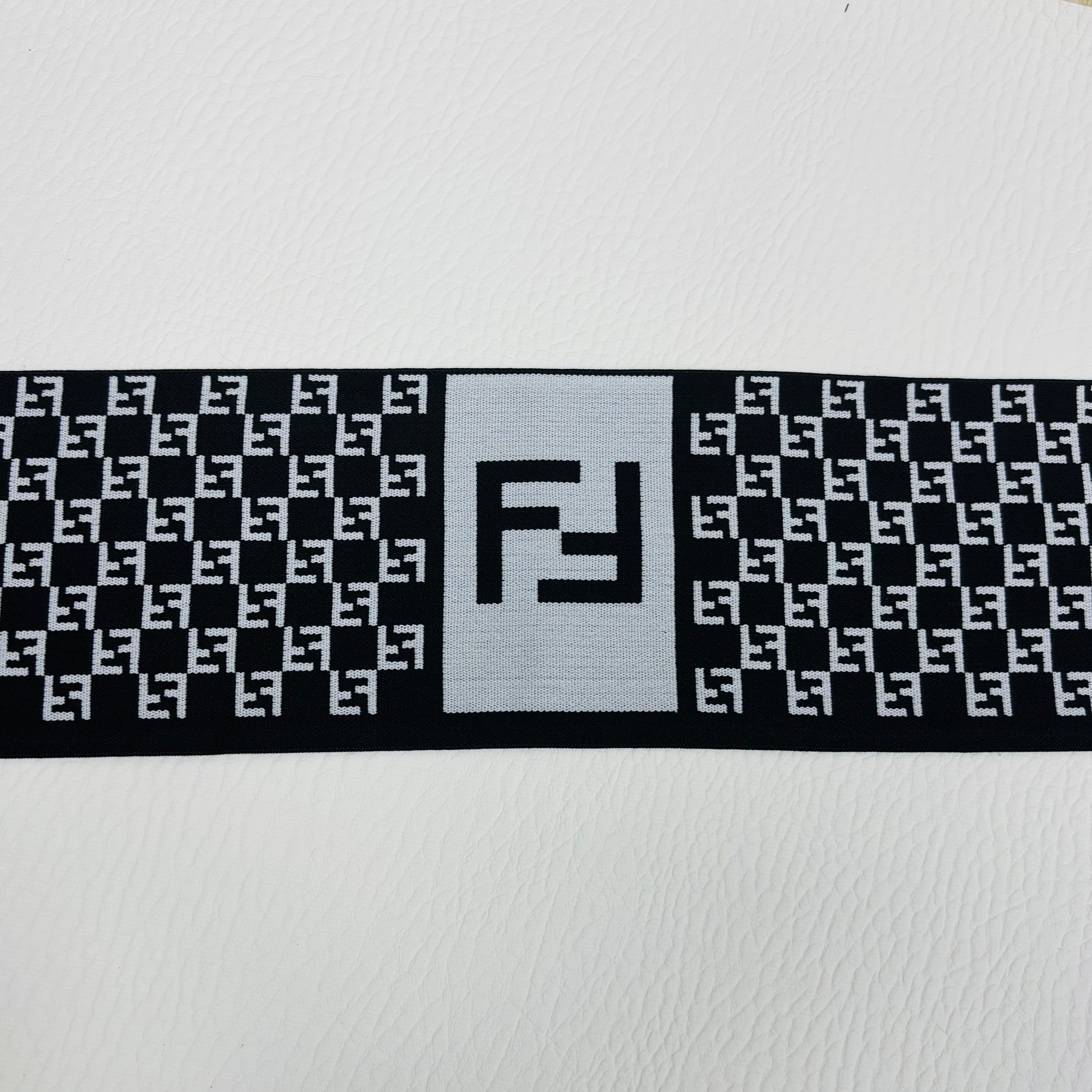 Fashionable FF Fendi Jacquard Elastic Band Strap Wrap Item NO.: ACC-031