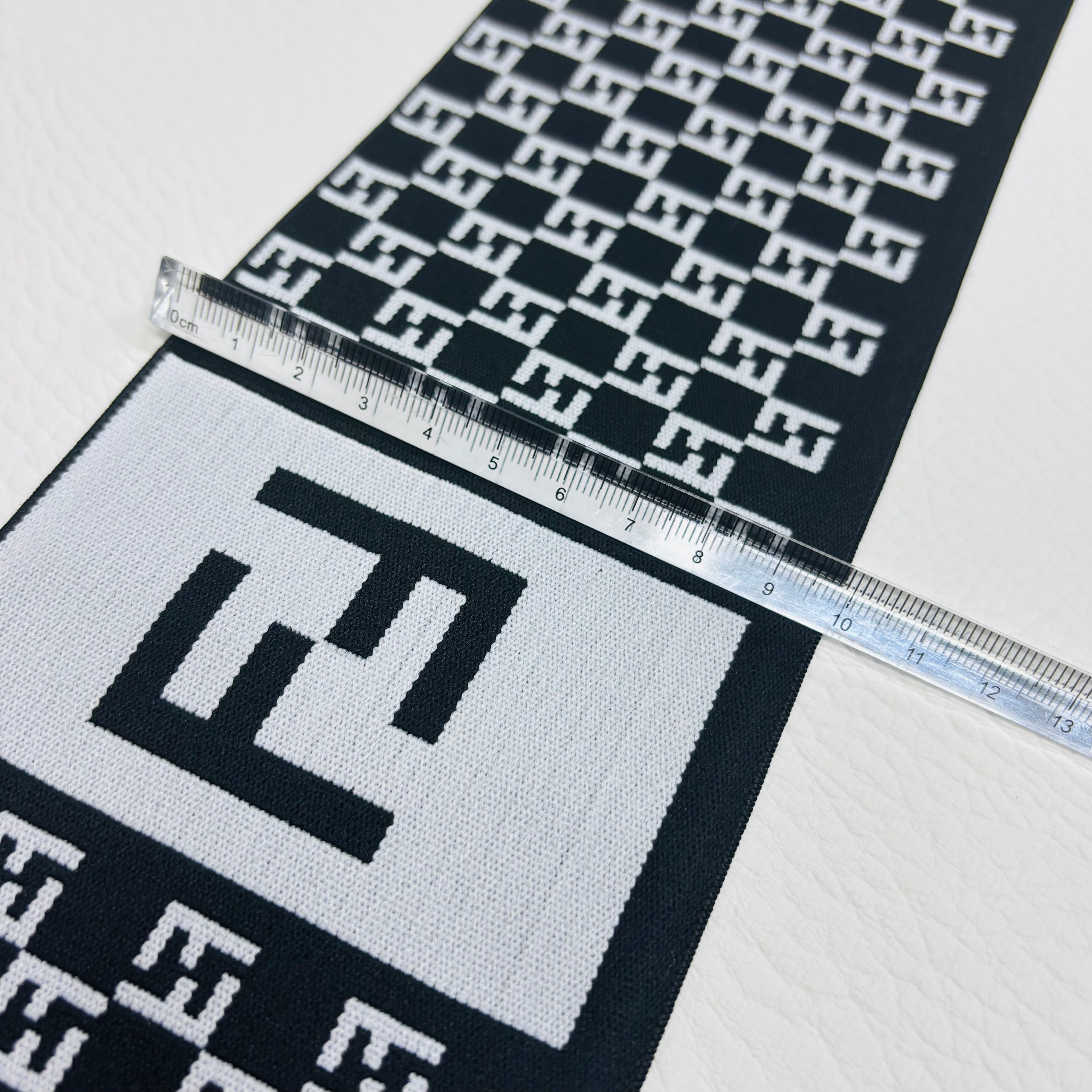 Fashionable FF Fendi Jacquard Elastic Band Strap Wrap Item NO.: ACC-031