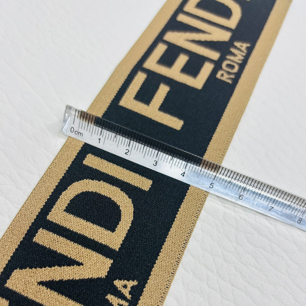 High Quality FF Fendi Jacquard Elastic Band Strap Wrap Item NO.: ACC-032