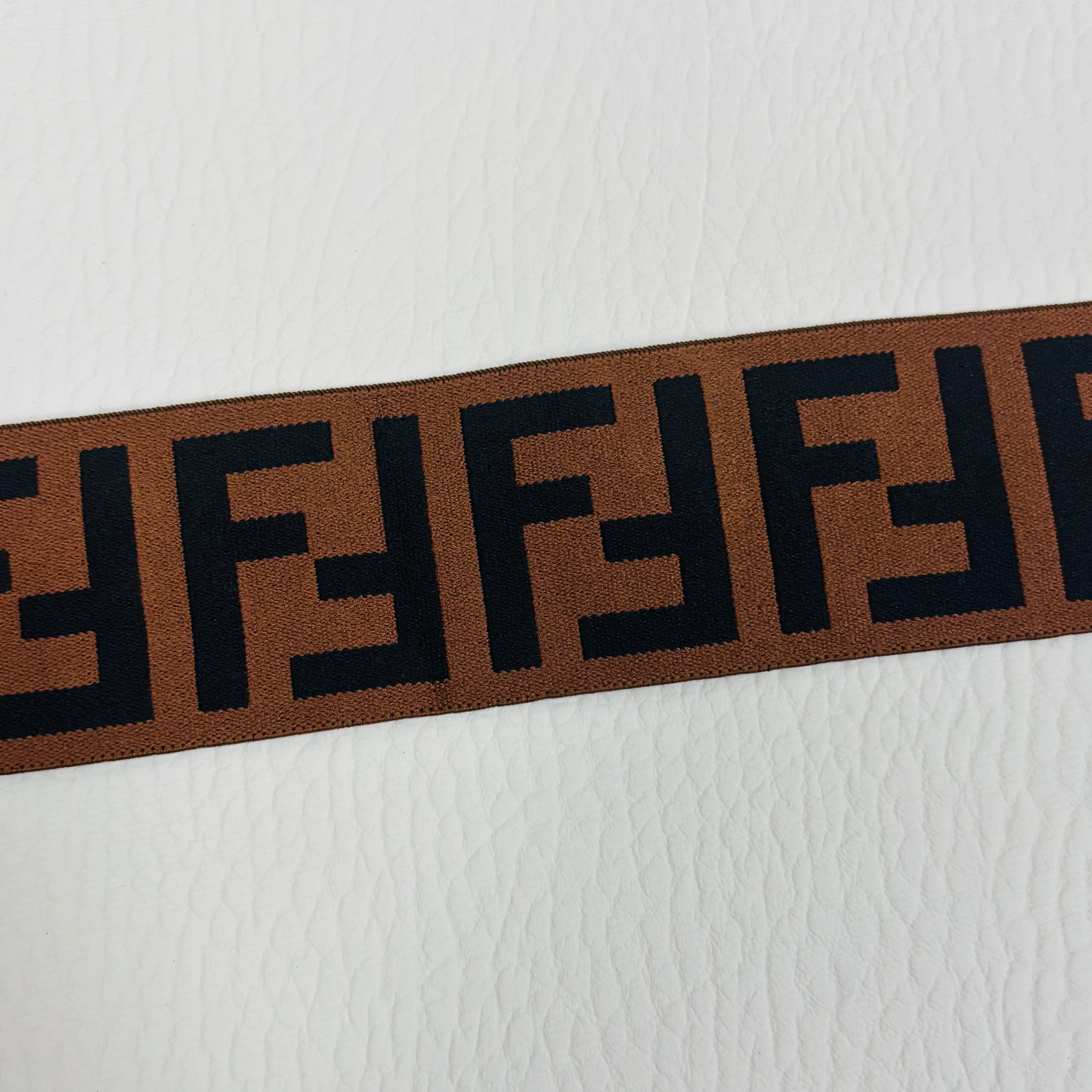 Classic FF Fendi Jacquard Elastic Band Strap Wrap Item NO.: ACC-033