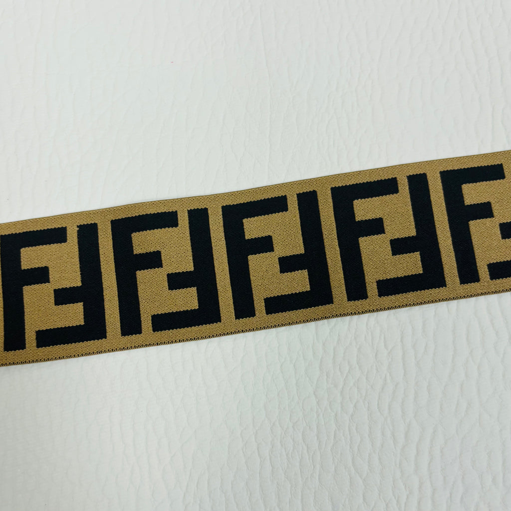 Classic FF Fendi Jacquard Elastic Band Strap Wrap Item NO.: ACC-033
