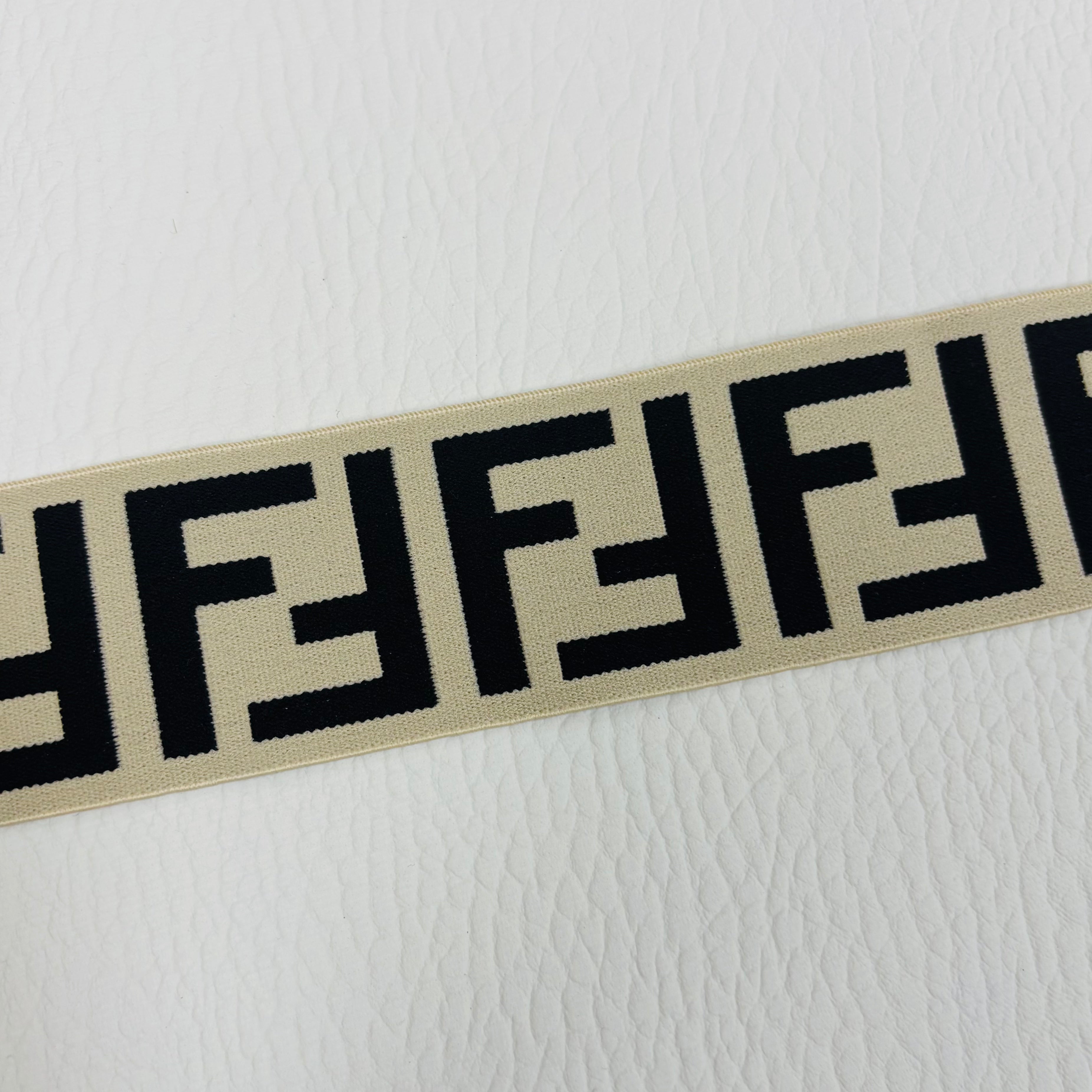 Classic FF Fendi Jacquard Elastic Band Strap Wrap Item NO.: ACC-033