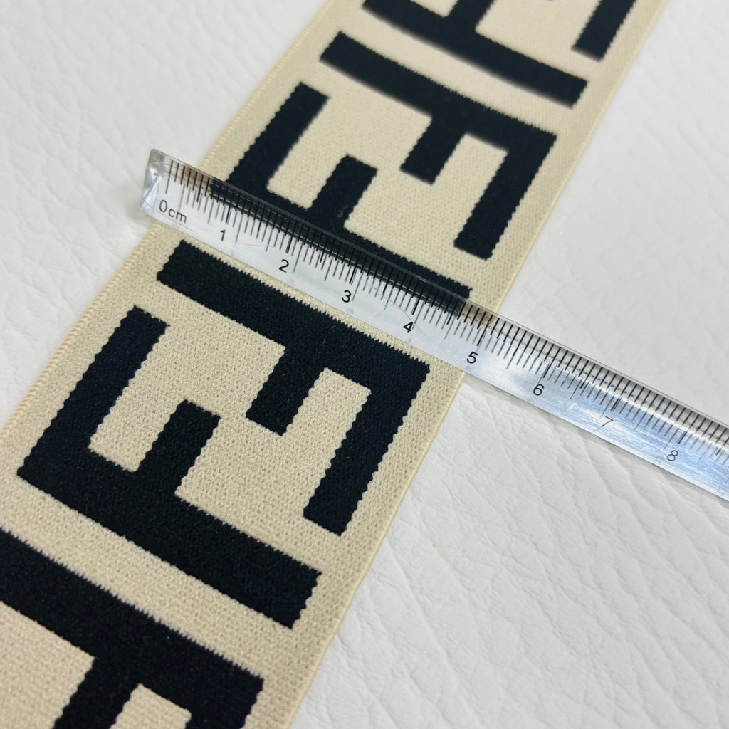 Classic FF Fendi Jacquard Elastic Band Strap Wrap Item NO.: ACC-033