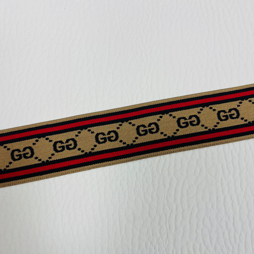 Classic GG Gucci Jacquard Elastic Band Strap Wrap Item NO.: ACC-036
