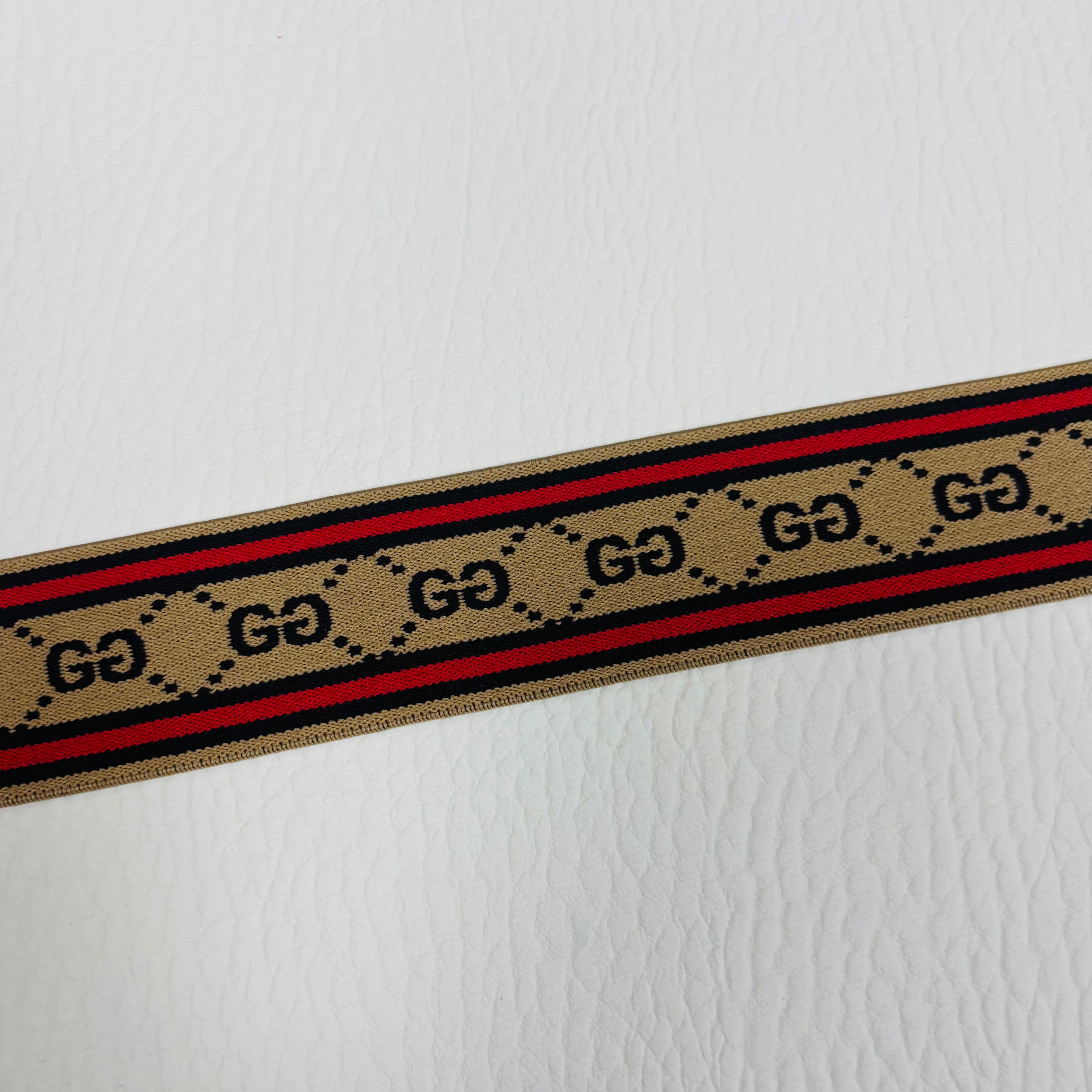 Classic GG Gucci Jacquard Elastic Band Strap Wrap Item NO.: ACC-036