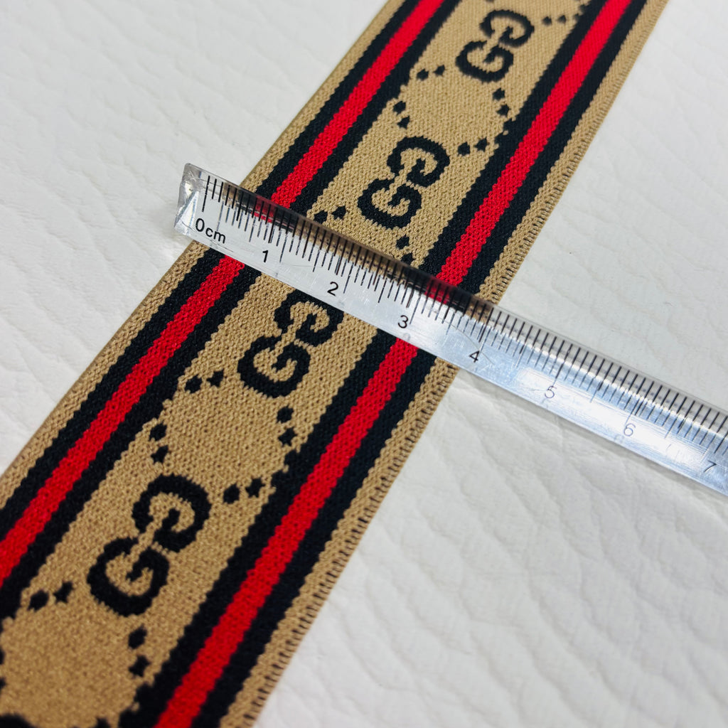 Classic GG Gucci Jacquard Elastic Band Strap Wrap Item NO.: ACC-036