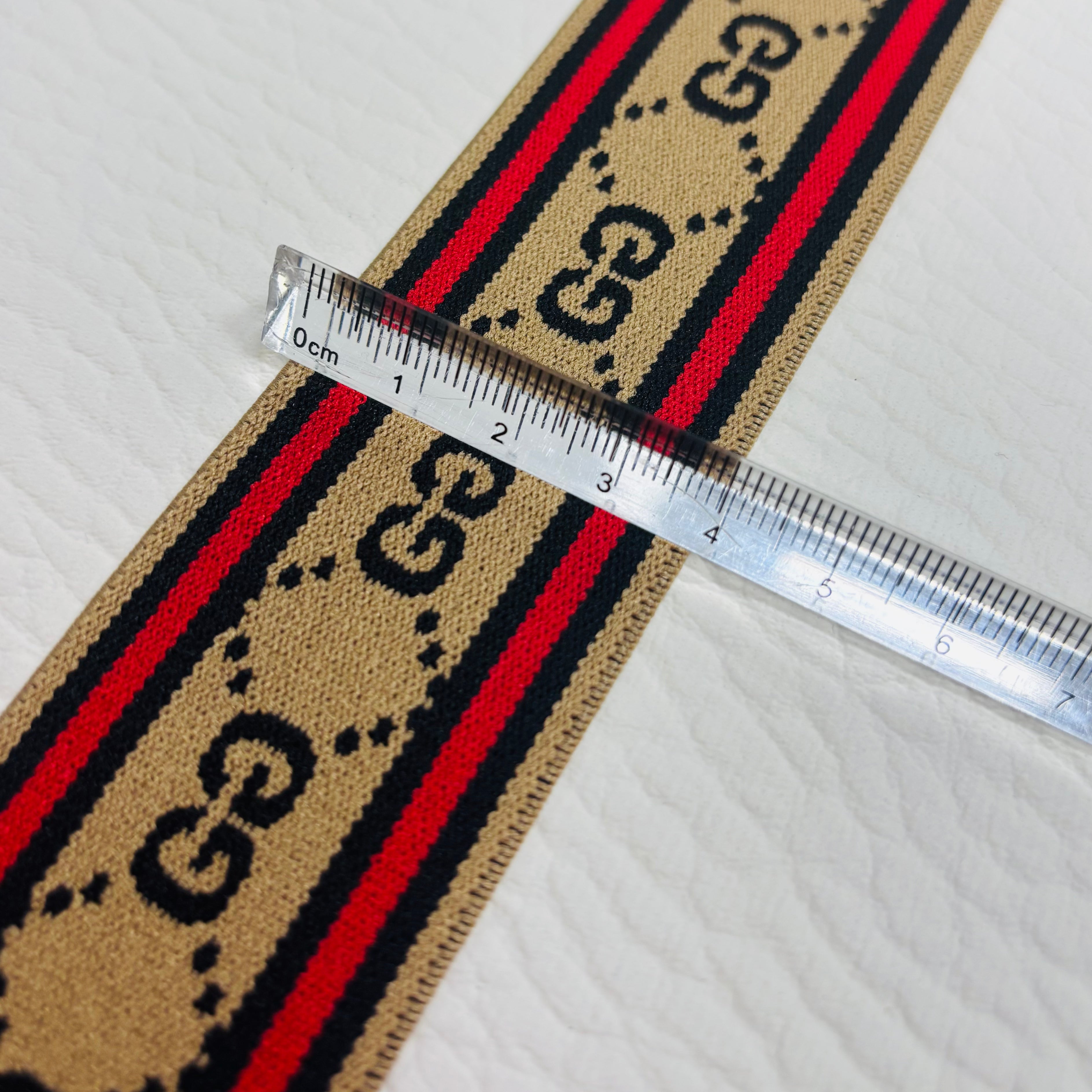 Classic GG Gucci Jacquard Elastic Band Strap Wrap Item NO.: ACC-036