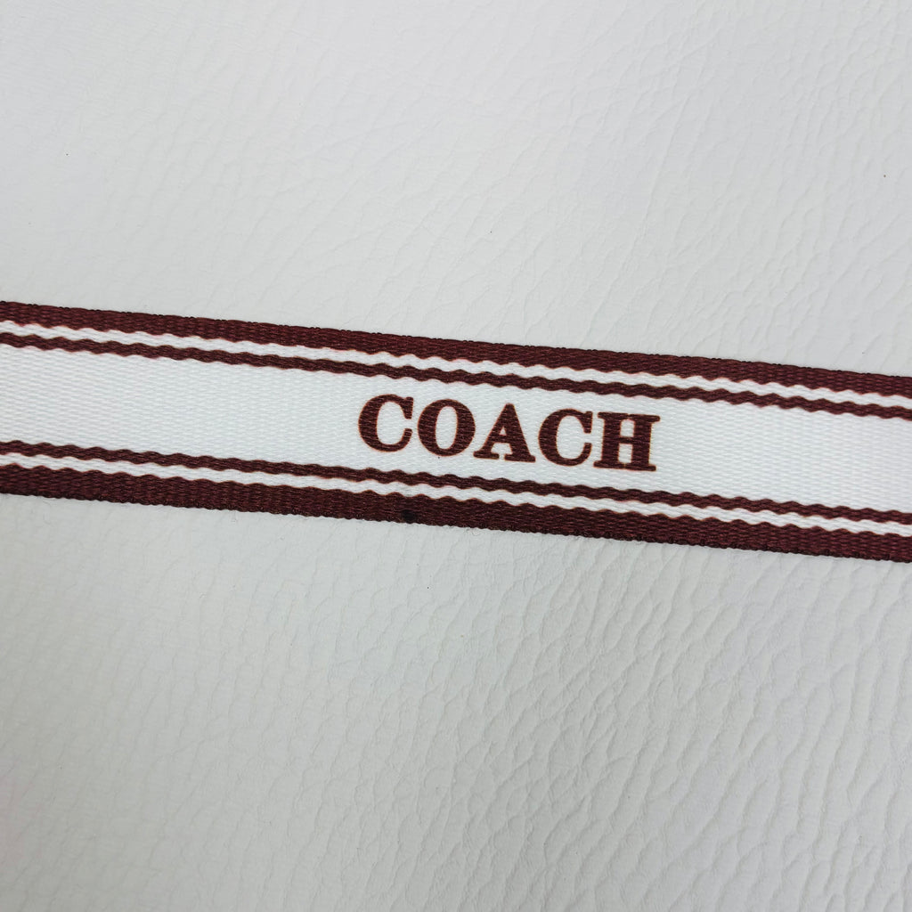Coach Adjustable Replacement Shoulder Strap for Bags New Accessory Woven Wrap Band Strap Item NO.: ACC-038