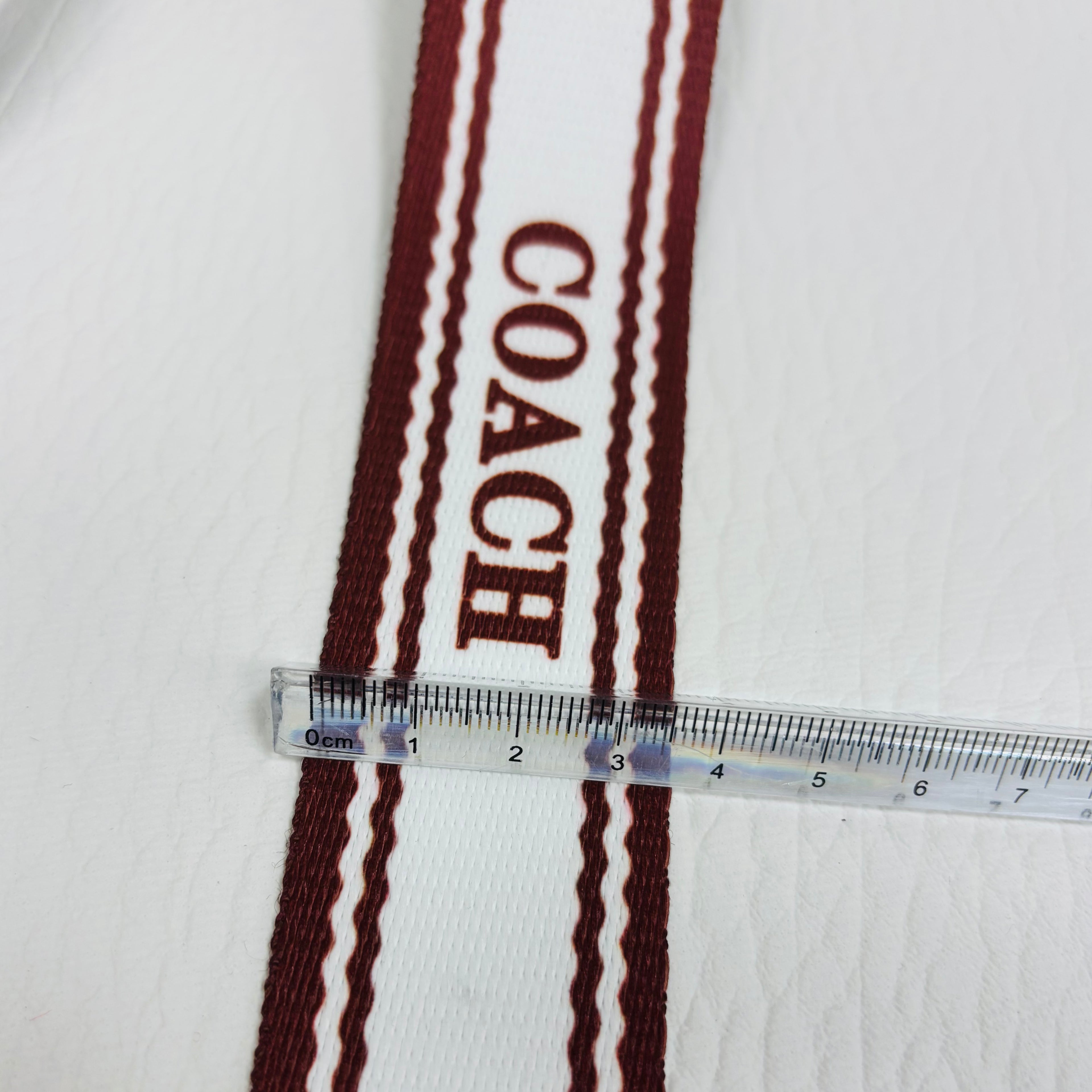 Coach Adjustable Replacement Shoulder Strap for Bags New Accessory Woven Wrap Band Strap Item NO.: ACC-038