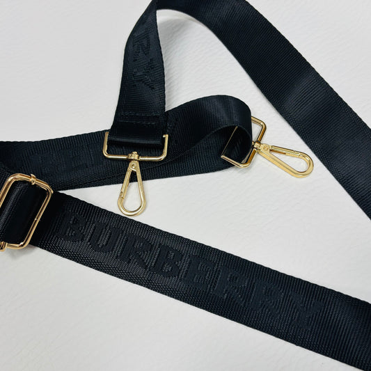 Burberry Adjustable Replacement Shoulder Strap for Bags New Accessory Woven Wrap Band Strap Item NO.: ACC-039