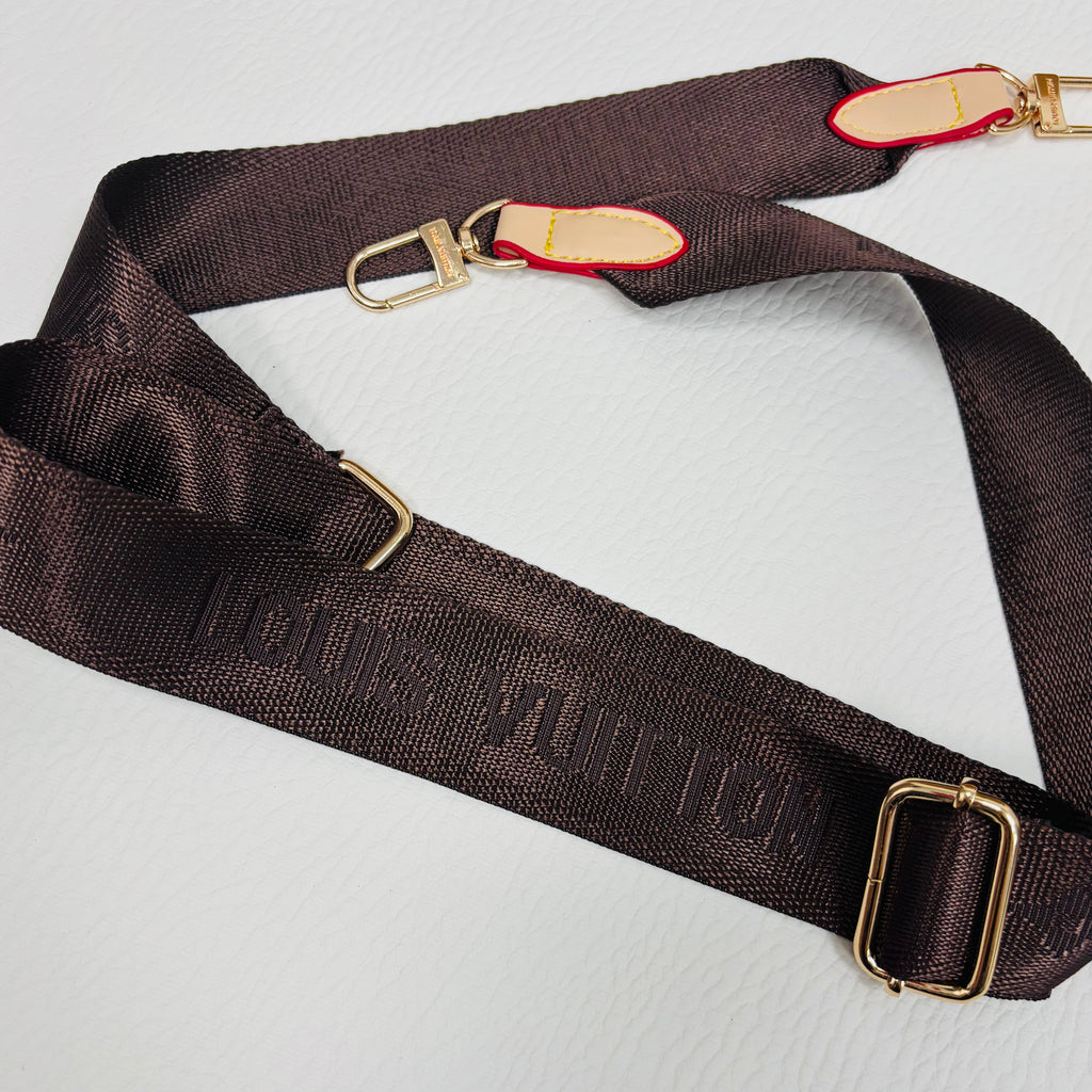 LV Adjustable Replacement Shoulder Strap for Bags New Accessory Woven Wrap Band Strap Item NO.: ACC-041
