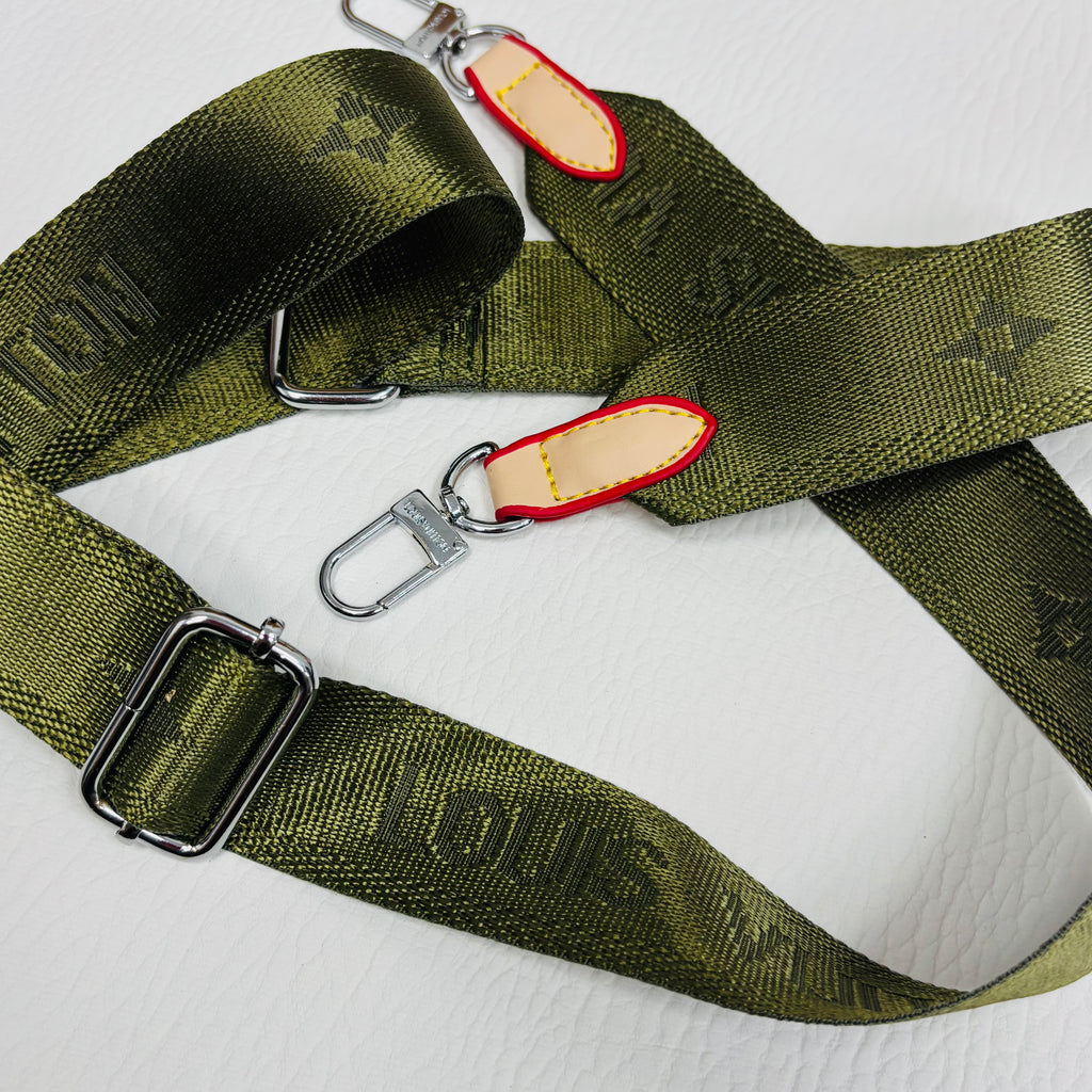 LV Adjustable Replacement Shoulder Strap for Bags New Accessory Woven Wrap Band Strap Item NO.: ACC-042