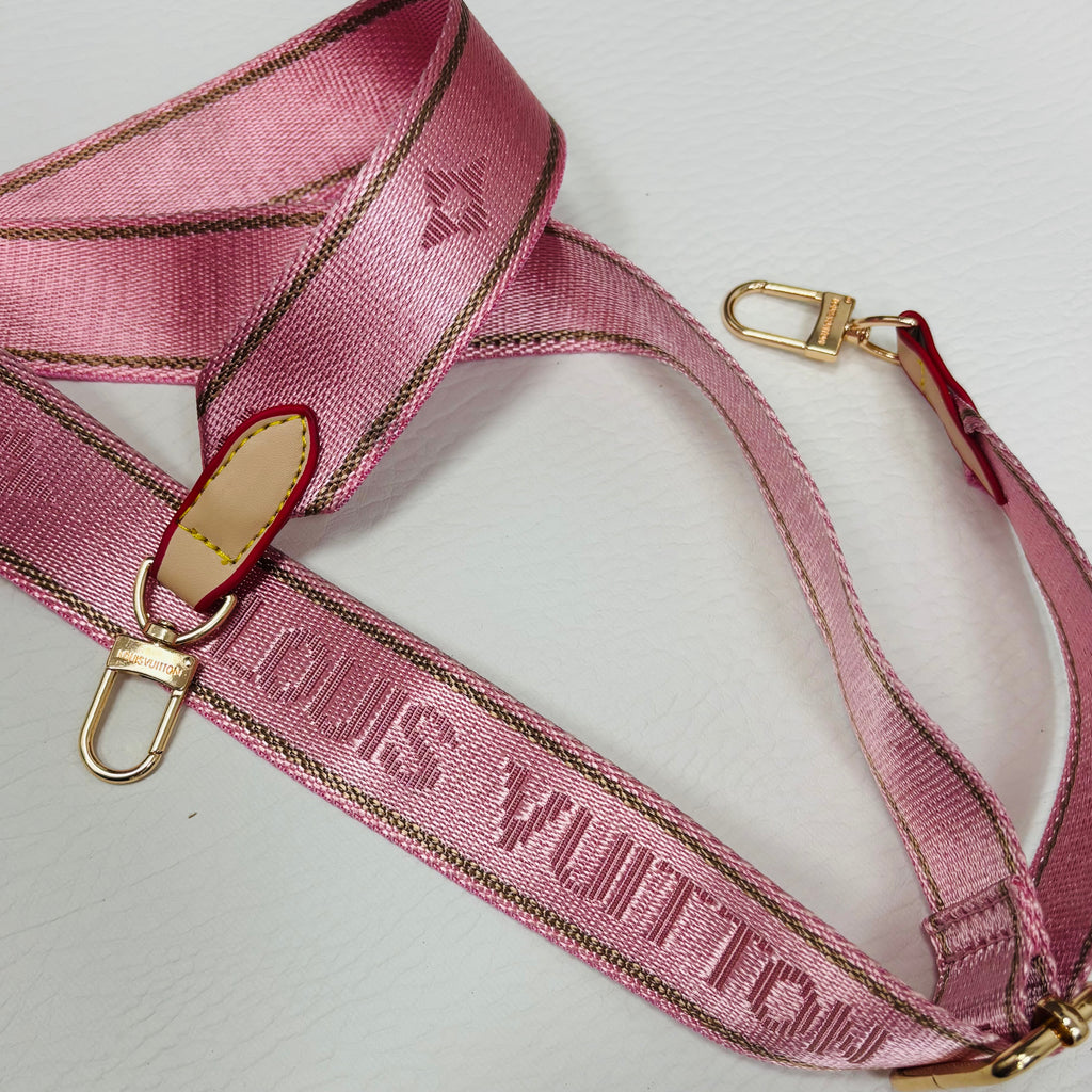 LV Adjustable Replacement Shoulder Strap for Bags New Accessory Woven Wrap Band Strap Item NO.: ACC-043