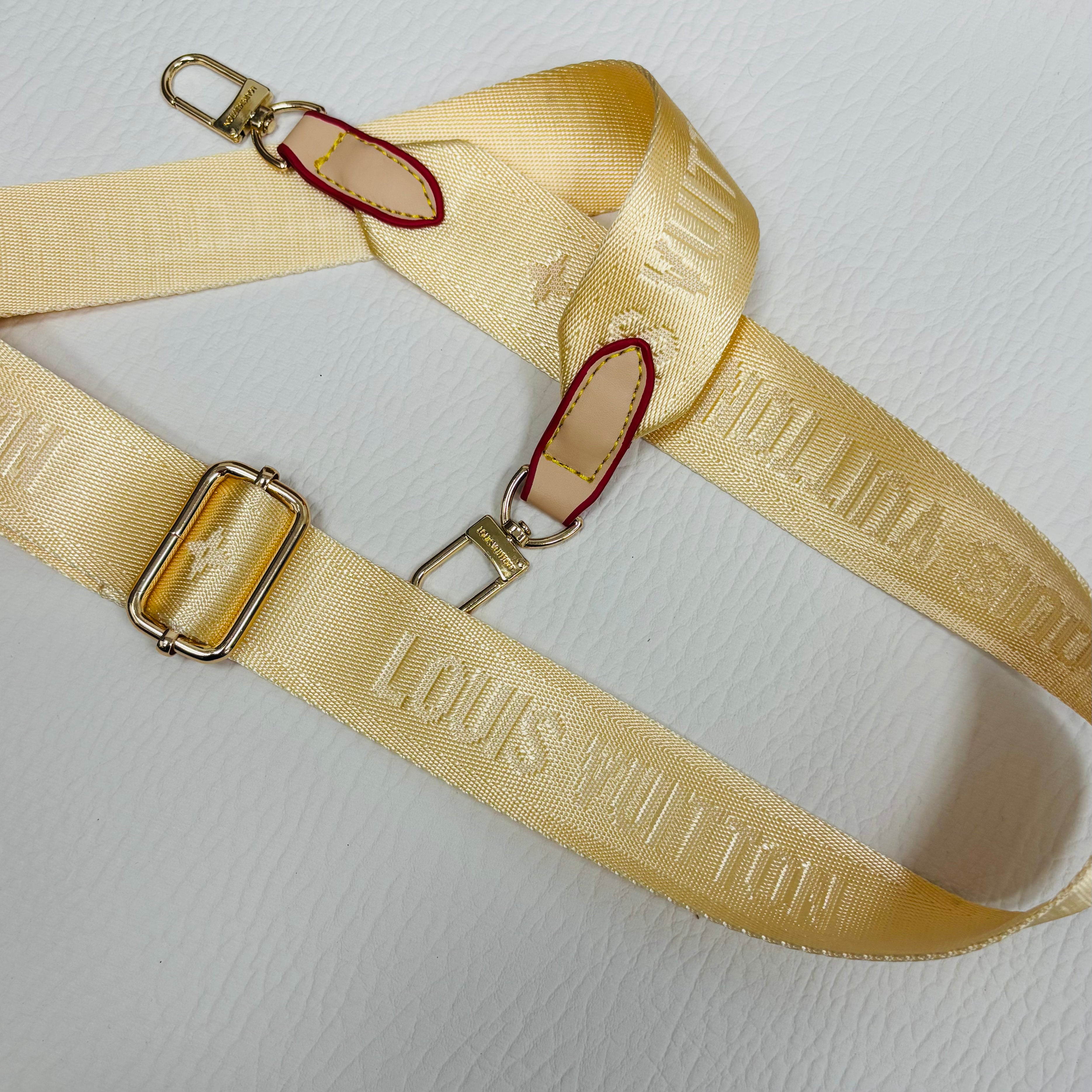 LV Adjustable Replacement Shoulder Strap for Bags New Accessory Woven Wrap Band Strap Item NO.: ACC-044