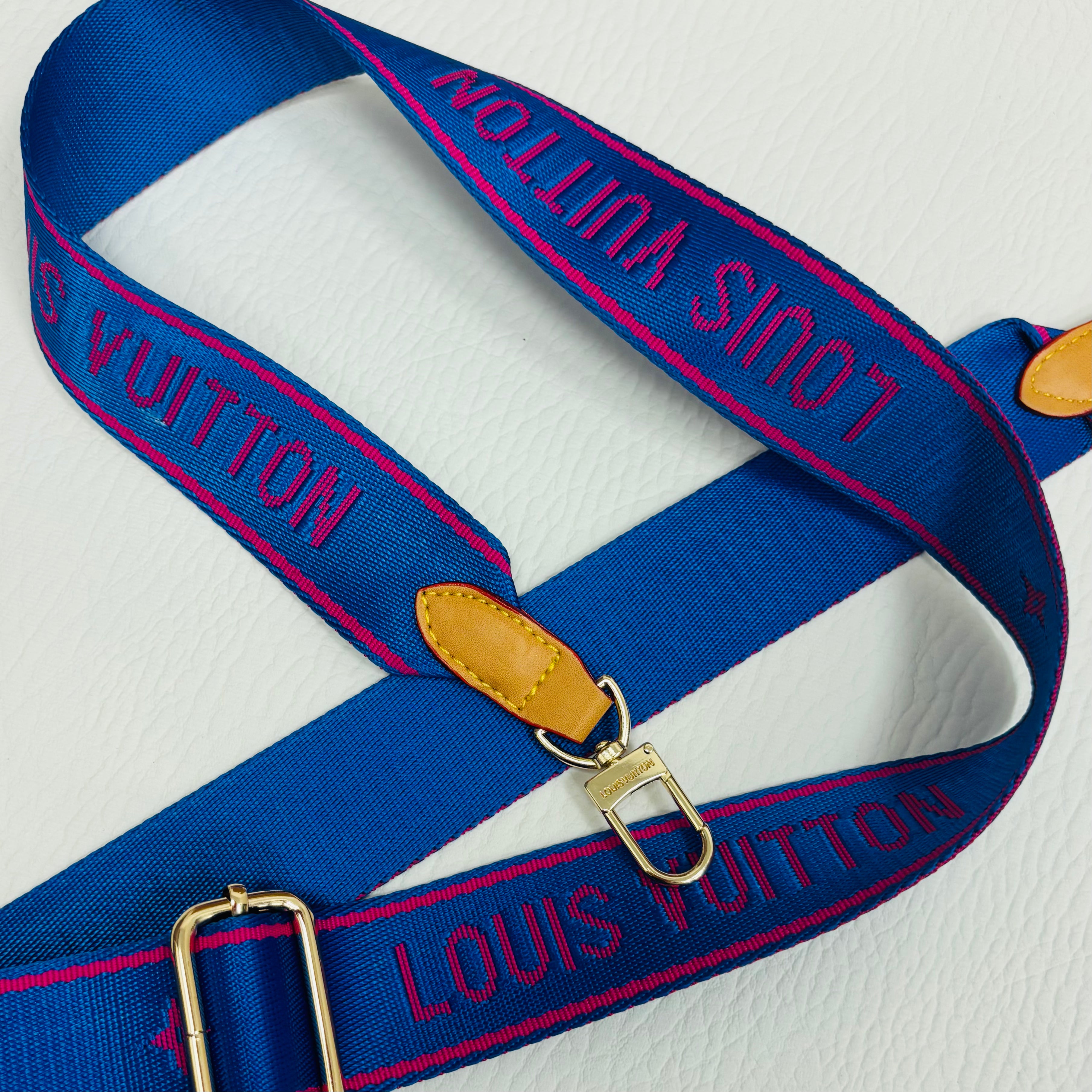 LV Adjustable Replacement Shoulder Strap for Bags New Accessory Woven Wrap Band Strap Item NO.: ACC-045