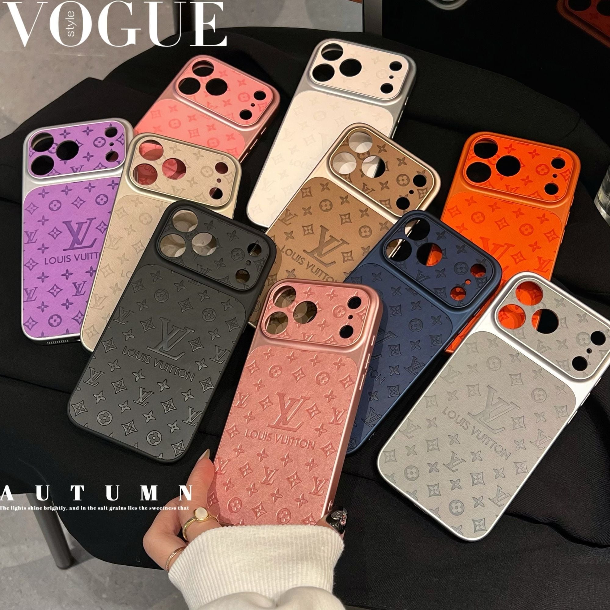 Fashionable Mutiple Colors LV  I Phone Cases Item No.: HF-PC001