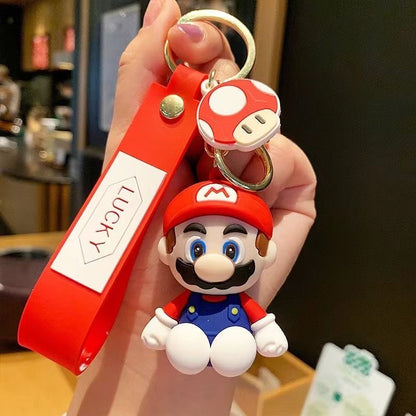 Super Mario Pendant Keychain | Gift Idea Item No.: HF-KC001