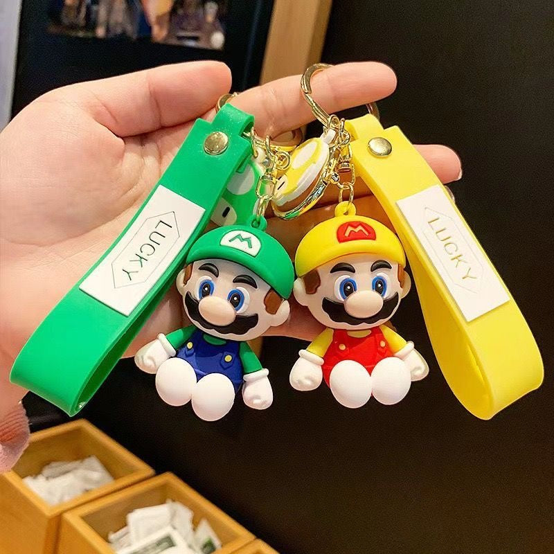 Super Mario Pendant Keychain | Gift Idea Item No.: HF-KC001