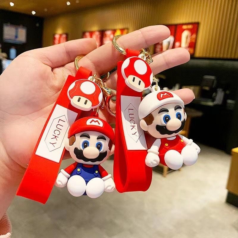 Super Mario Pendant Keychain | Gift Idea Item No.: HF-KC001