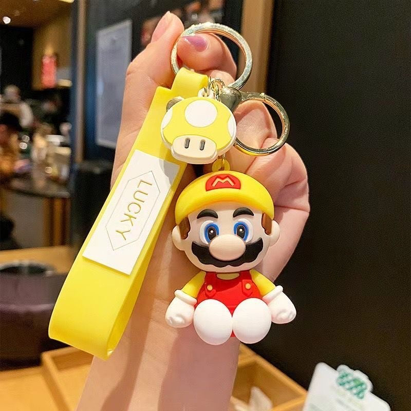 Super Mario Pendant Keychain | Gift Idea Item No.: HF-KC001