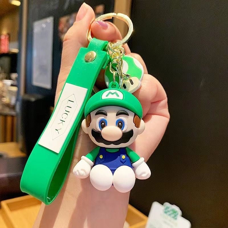 Super Mario Pendant Keychain | Gift Idea Item No.: HF-KC001