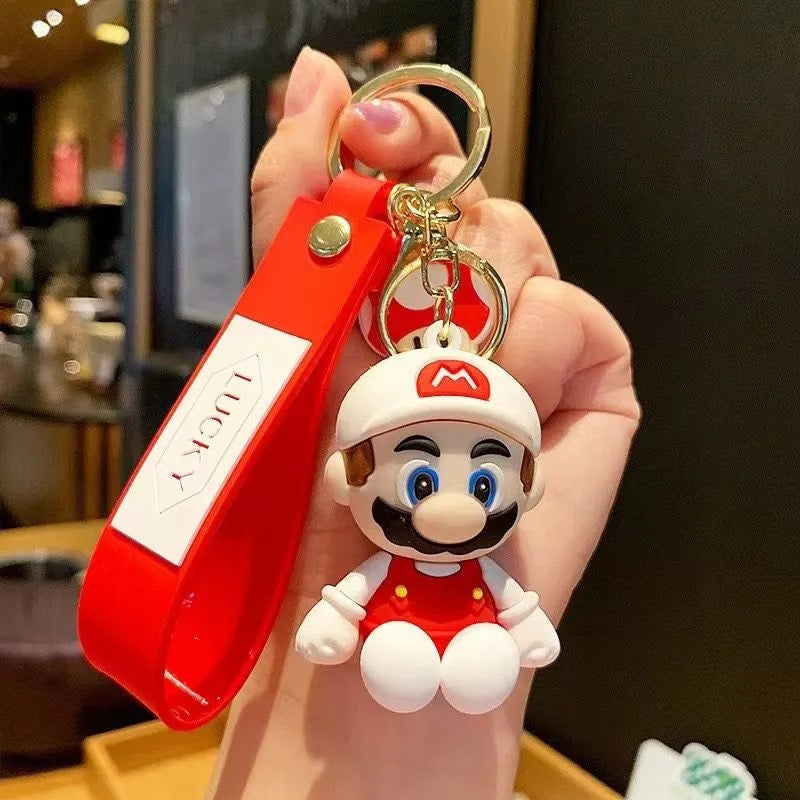 Super Mario Pendant Keychain | Gift Idea Item No.: HF-KC001