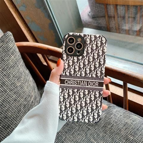 New DIOR Pattern iPhone Case Item NO.:HF-PC004