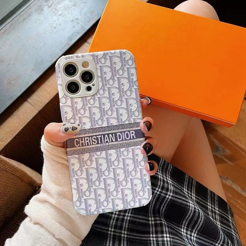 New DIOR Pattern iPhone Case Item NO.:HF-PC004