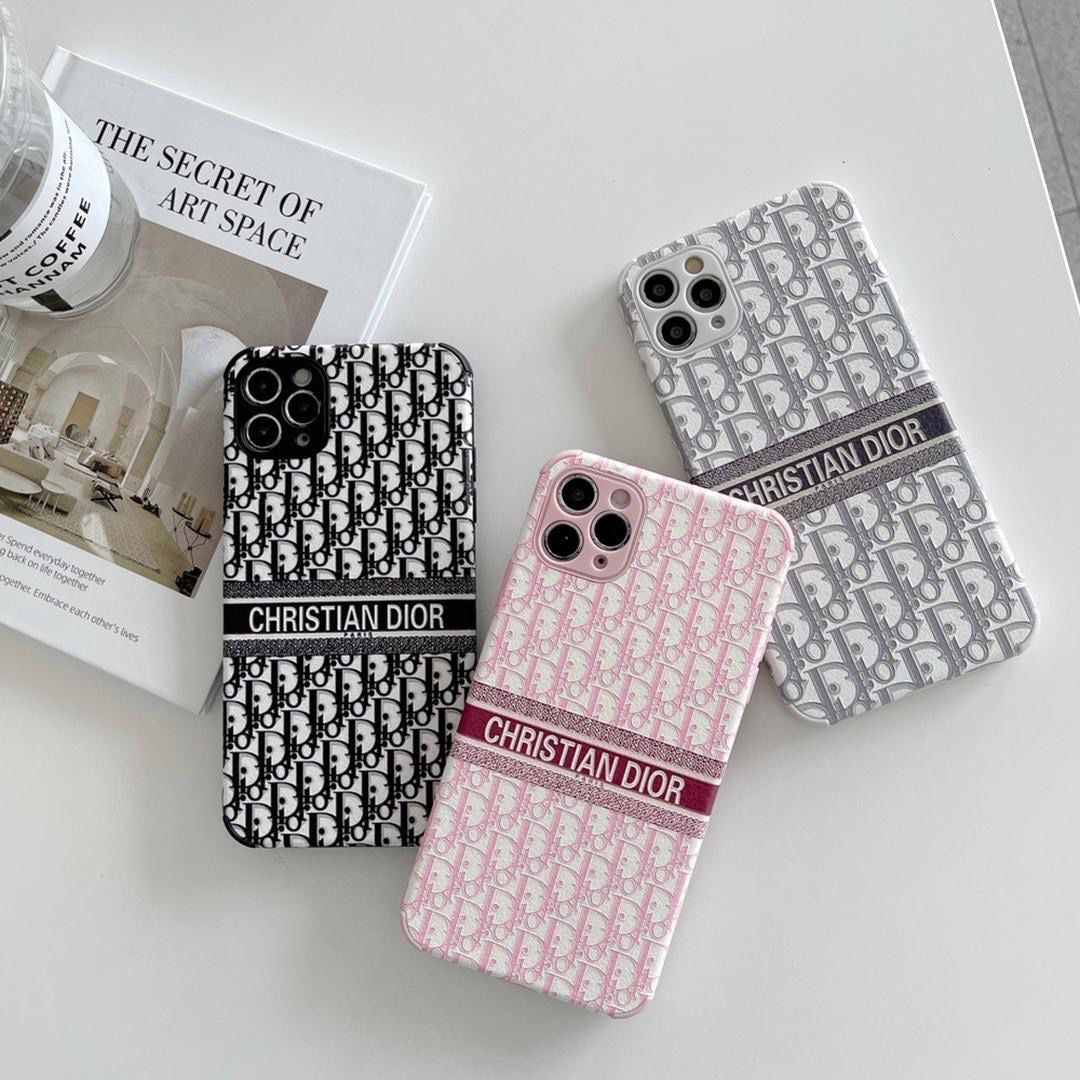 New DIOR Pattern iPhone Case Item NO.:HF-PC004